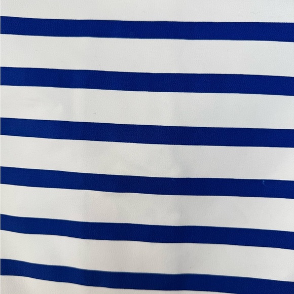 Zara Trafaluc Navy and White Striped Top - Picture 5 of 17